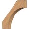 Ekena Millwork 5 1/2"W x 28"D x 28"H Westlake Smooth Knee Brace, Western Red Cedar BRC06X28X28WTL00SWR - alternate 1